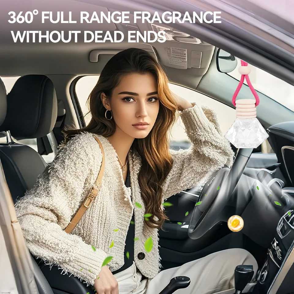 Car Aromatherapy Car Interior Accessories Perfume Pendant Car Supplies Fresh Air Car Aromatherapy Car SuppliesXJ250704