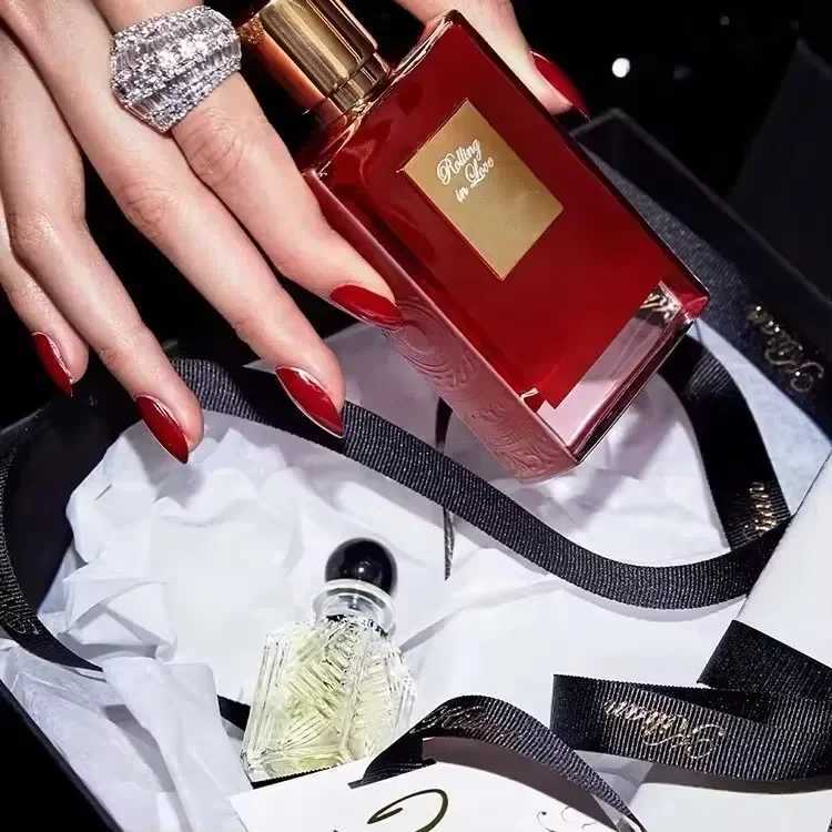 50ml Original France Perfume Gift Luxury Attractive Aroma Men Women Eau De Parfum Sexy Lady Long-lasting Fragrance Pheromone CologneXJ250704