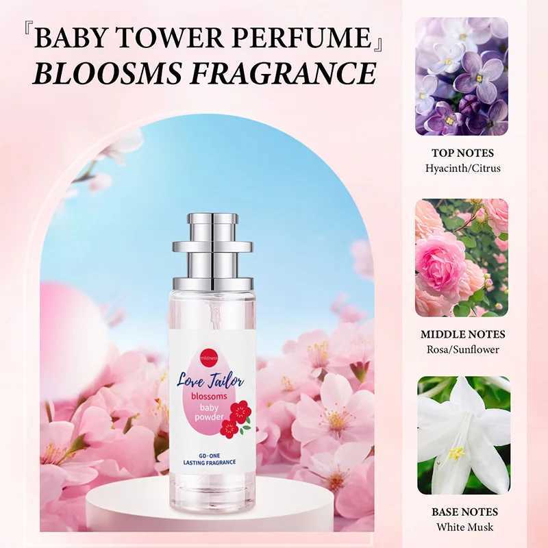 Baby Milk Fragrance Fresh Perfume Talcum Powder Fragrance Lasting Fruity Fragrance Milk Fragrance Baby Lavender Perfume 35mlXJ250704
