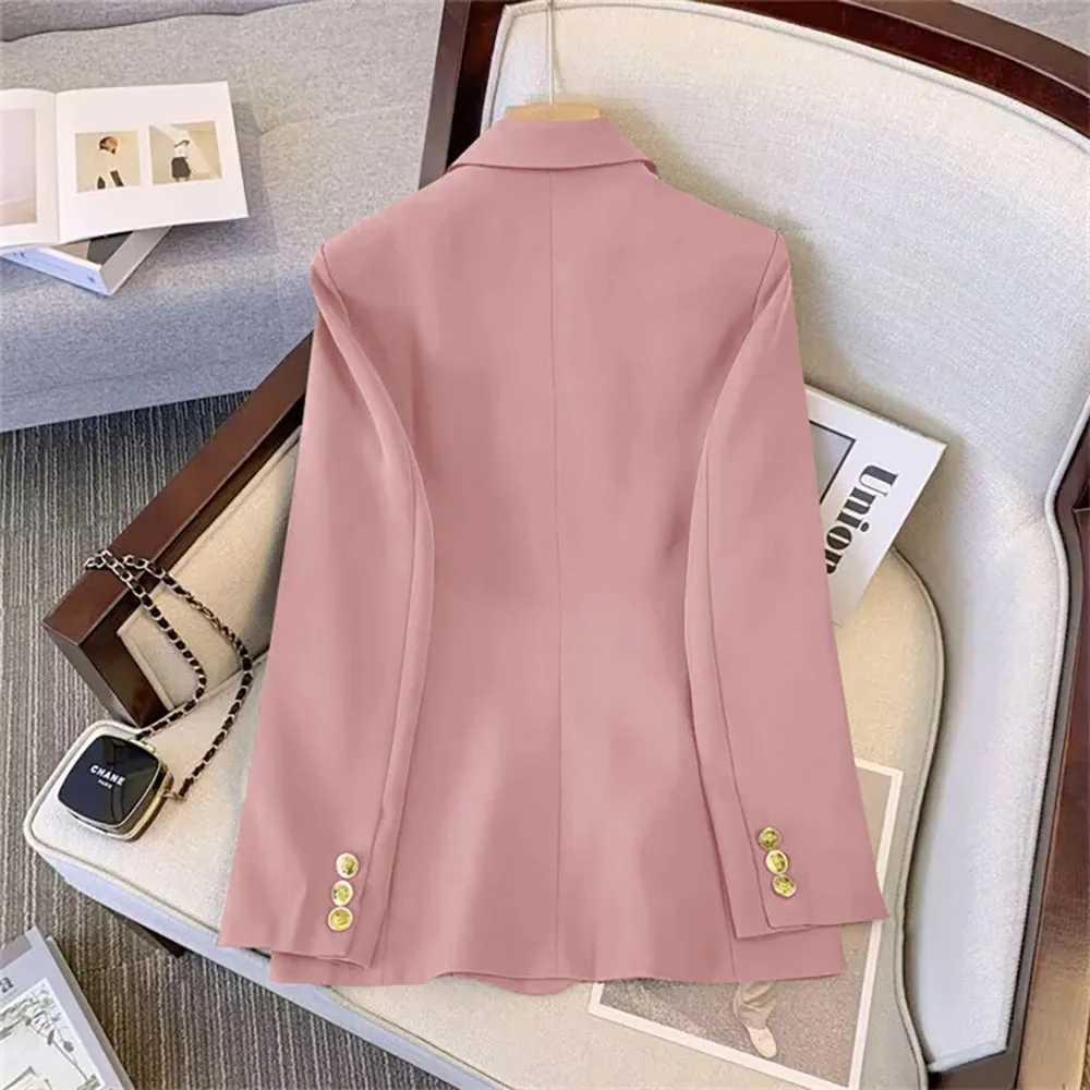 Autumn Two Piece Set For Women 2024 Casual Chic And Elegant Tops Coats Outfit Blazers Pants Sets Womens Suit Clothing X250704