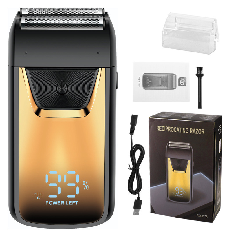 Electric Shaver Travel Car Mini Portable Shaver Gift Box Mens Shaving Small Cannon 241112