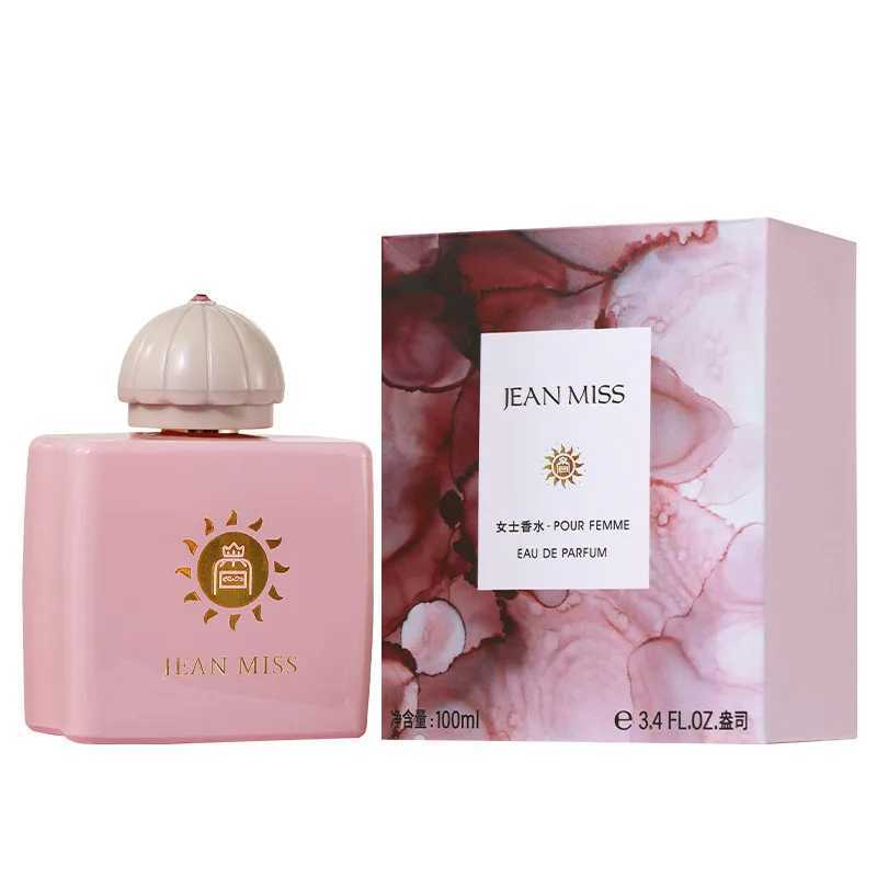 Luxury Womens Perfume Romantic Floral High Quality Eau De Toilette Long-lasting Fresh Deodorant Rose Jasmine Fragrance SprayXJ250704
