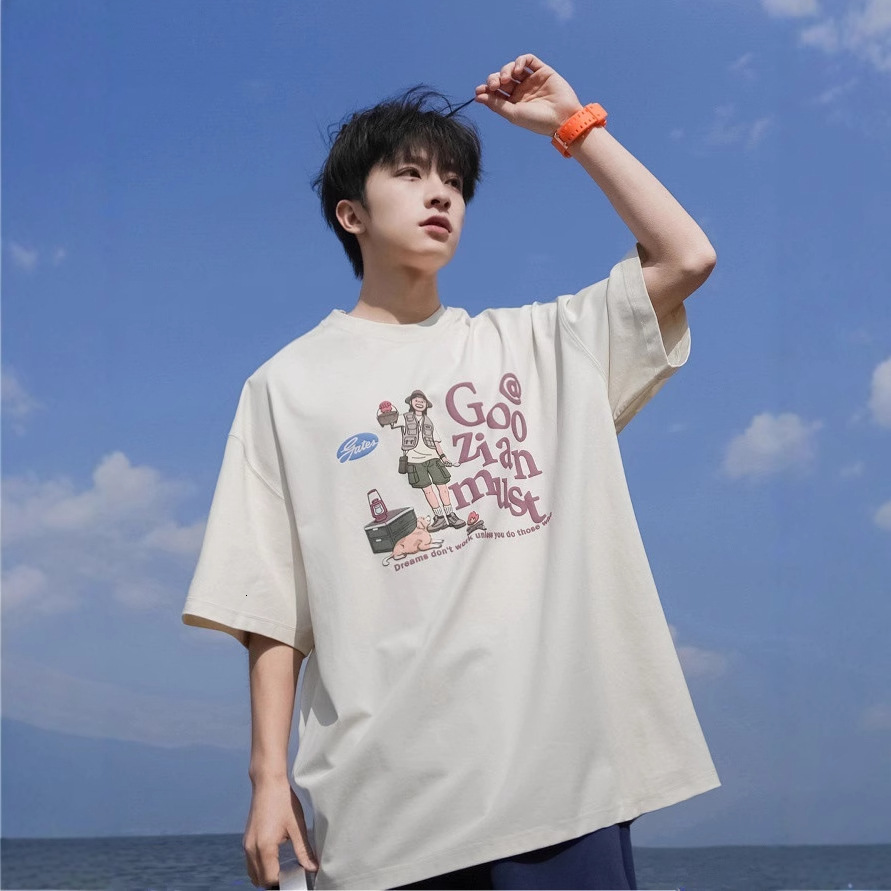 Factory Direct Supply 220g Heavyweight Printed Cool Quick-dry Short Sleeve T-shirt For Men And Women Summer Designer Short Sleeves Outdoor Sun Protect