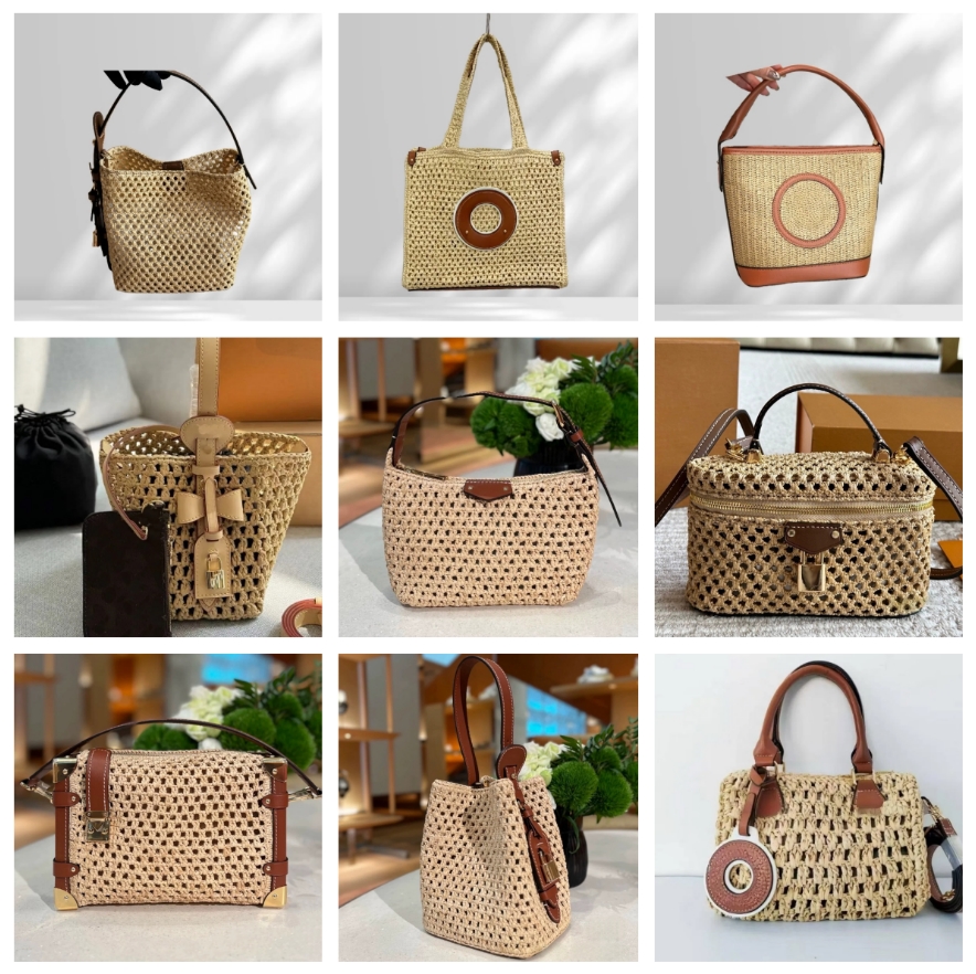 Summer Beach Bags Handbags Fashion Tote Bag Casual Tote Resort Shoulder Bag