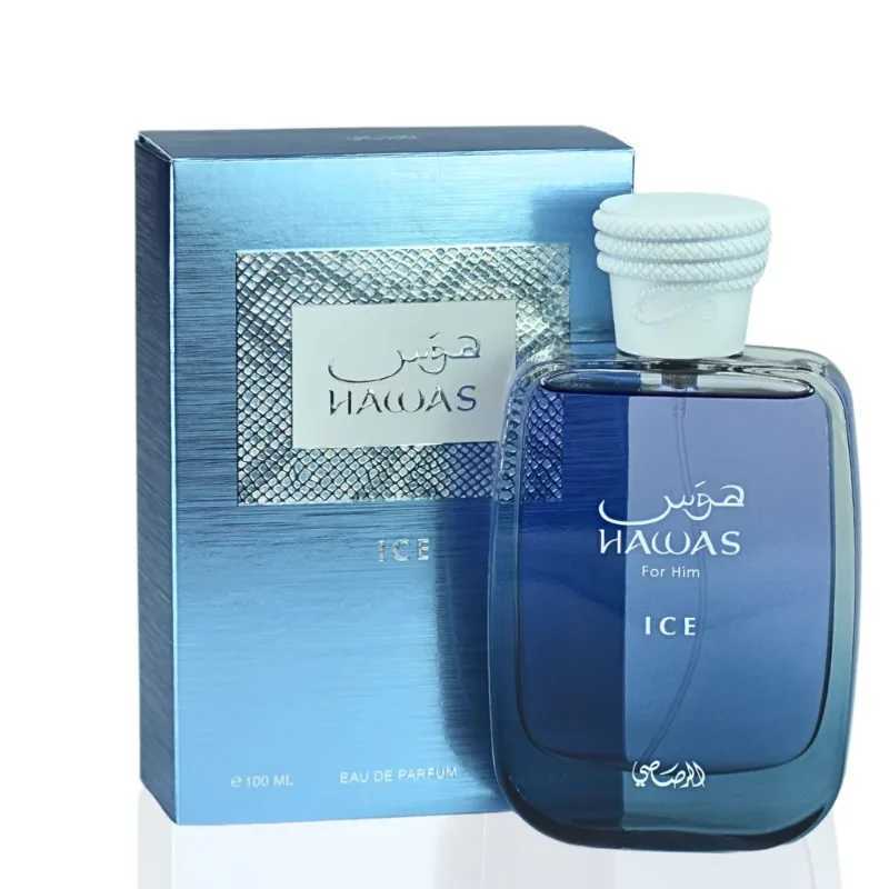 100ML Original Arabian Perfume Hawas Men Cologne High Quality Mens Body Spray Long-lasting Fragrance Elegant Refreshing Luxury Gifts XJ250704