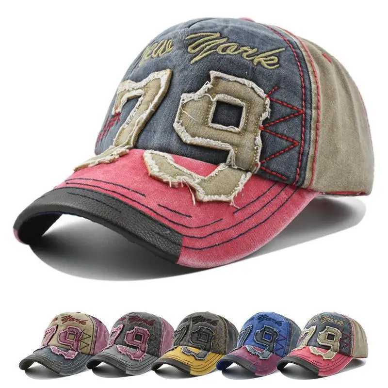 Embroidered Letter Baseball Cap for Wen Men Spring Summer Soft Cotton Sun Hat Korean Adjustable Unisex Peaked Caps X250704