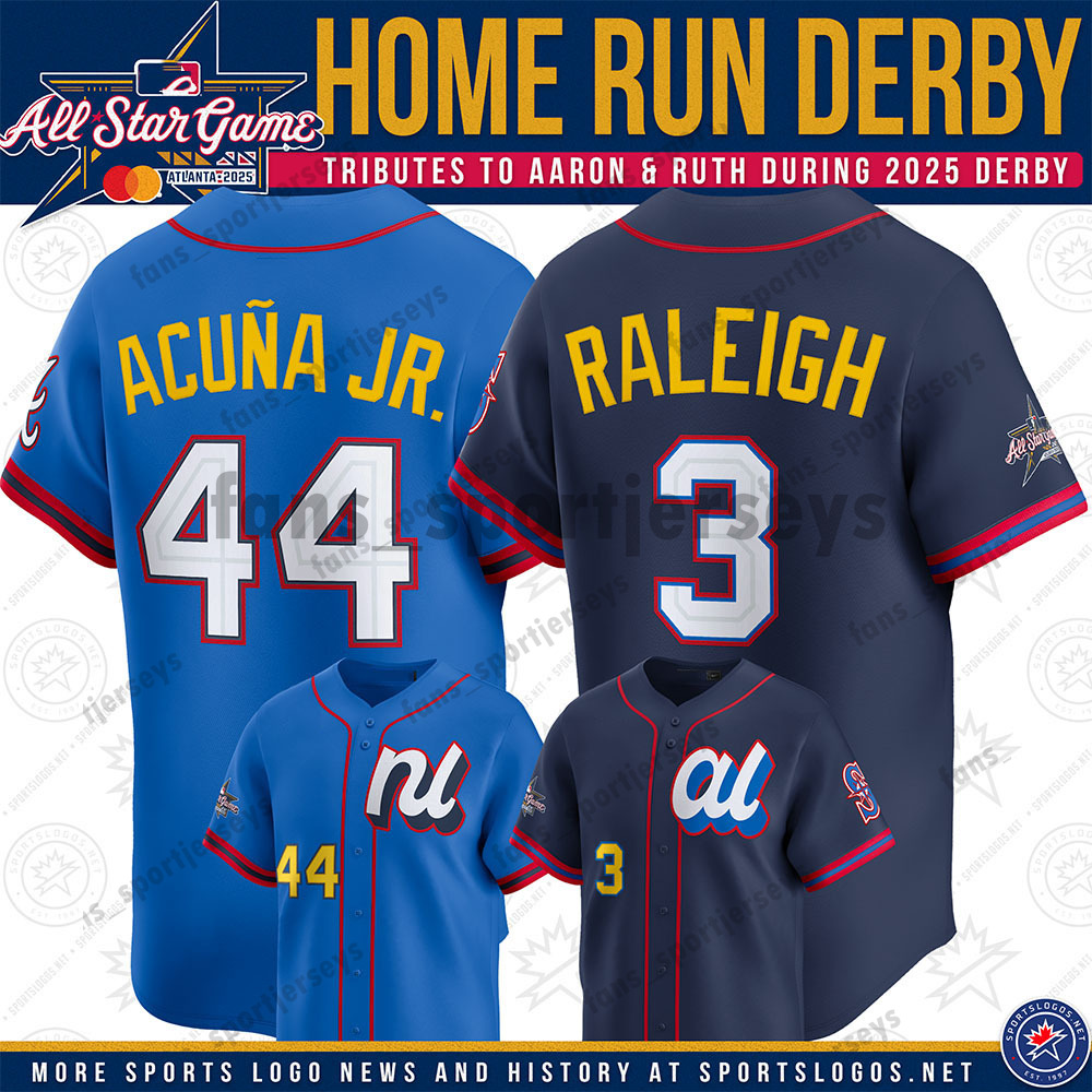 National American League 99 Aaron Judge 2025 All-Star Game Baseball Jersey Merrill Mike Trout Juan Soto Yordan Alvarez Gunnar Henderson Steven Kwan Adley Rutschman