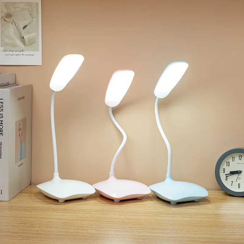 Portable Folding USB Charging Touch Smart Reading Eye Protection Night Light Gift Creative Design Plastic Desk Lamp XJ250703