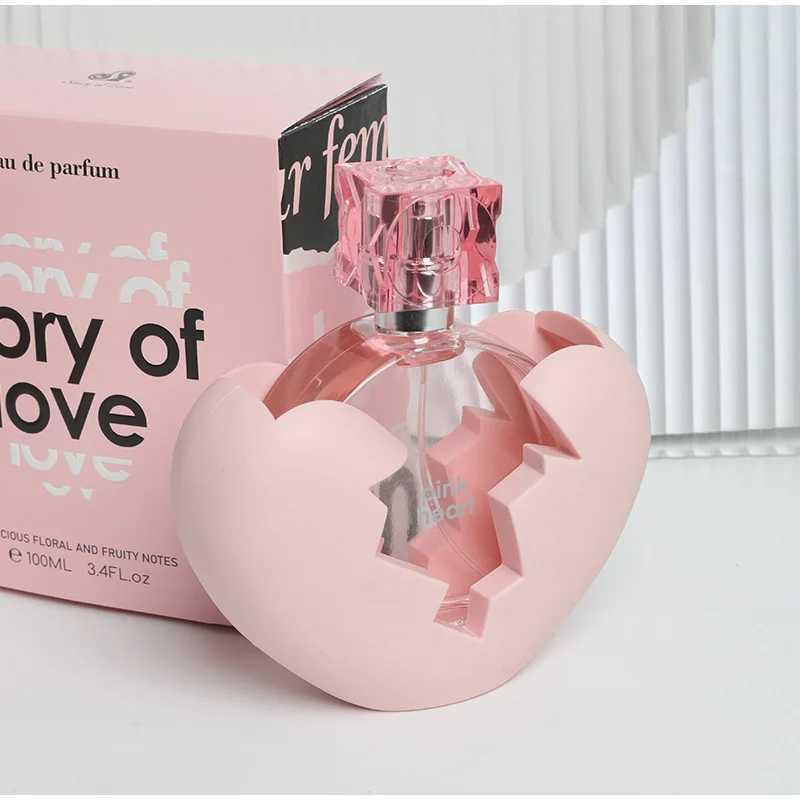 100ml Love Story Womens Perfume Orchid Fruity Charm Eau De Toilette Longlasting Fragrance Tempting Romance Love Fragrance Spray XJ250704