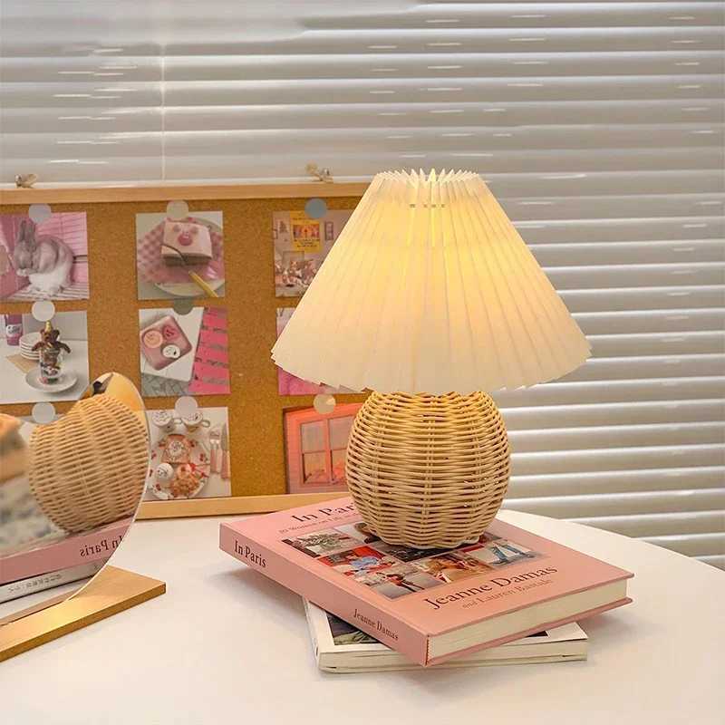 Folding Modern LED Table Lamp USB Timing Dimming For Indoor Bedroom Bedside Living Room Study Night Light Retro LED Desk LampXJ250703