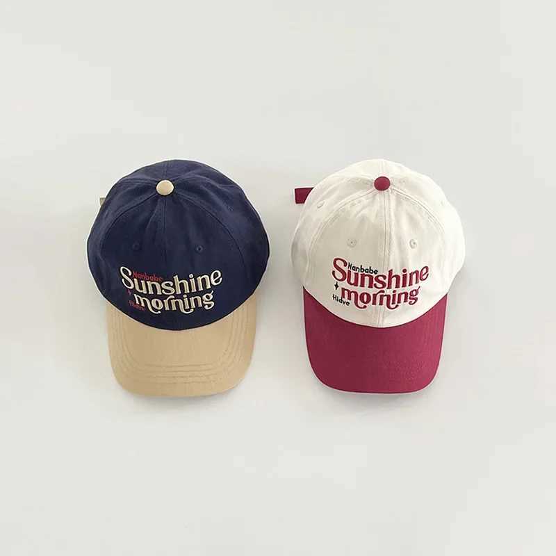 Fashion Embroidery Letter Baseball Cap Patchwork Wen Sun Hat Men Casual Sports Cotton Peaked Caps X250704