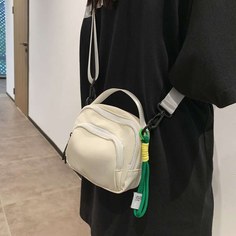 Small Waterproof Casual Handbag Shoulder Multifunctional Fashion Crossbody Bag 2025 Elegant Versatile New Trend Ins