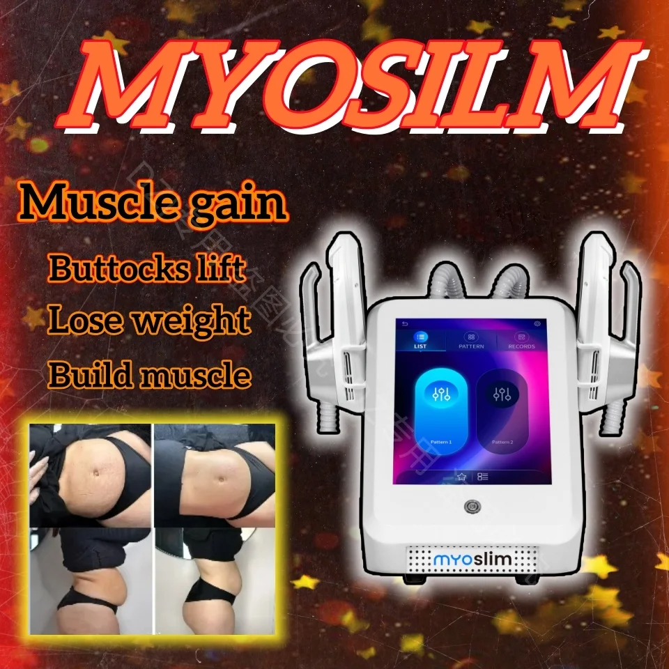 EMS NEO 15 Tesla RF Professional Body Sculpt 6500W Myosilm EMS Machine ABS Muscle Stimulator Myosilm Body Sculpting Machine
