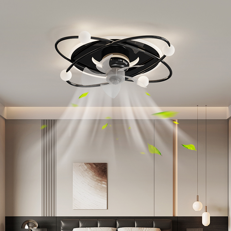 Modern Ceiling Fan with Light - Sleek Design for Home Decor