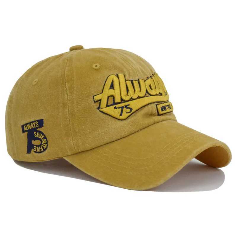 New Adt Unisex Washed Denim Baseball Cap Summer Outdoor Hats Sport Caps Casual Letter Men Wen Embroidery Sun Hats Bonnet X250704