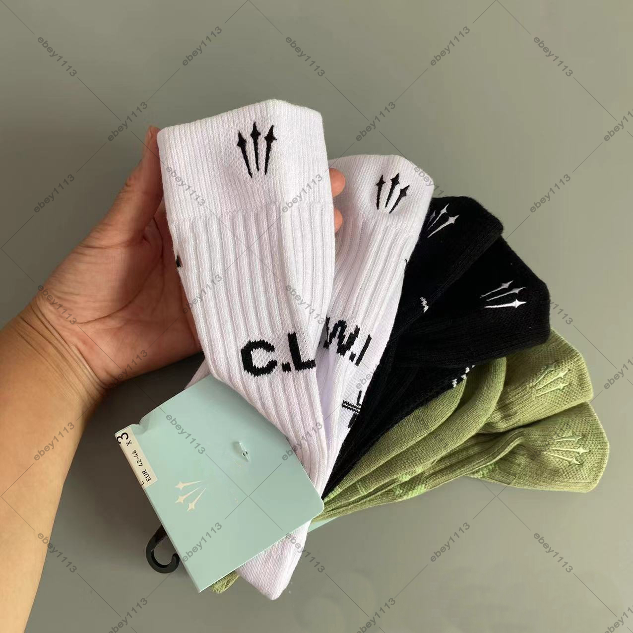 Mens Designer Socks… - image