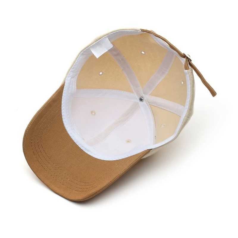 Baseball Cap for Wen Men Hat Fashion Letter C Patch Hat Summer Sun Visors Caps Color Block Design for Casual Wear X250704