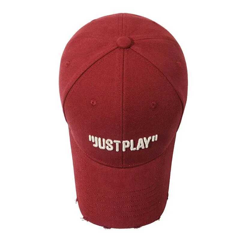 New Fashion Korean Version Of Men And Wen Embroidered Baseball Cap Spring And Autumn Outdoor Shade Versatile Casual Cap X250704