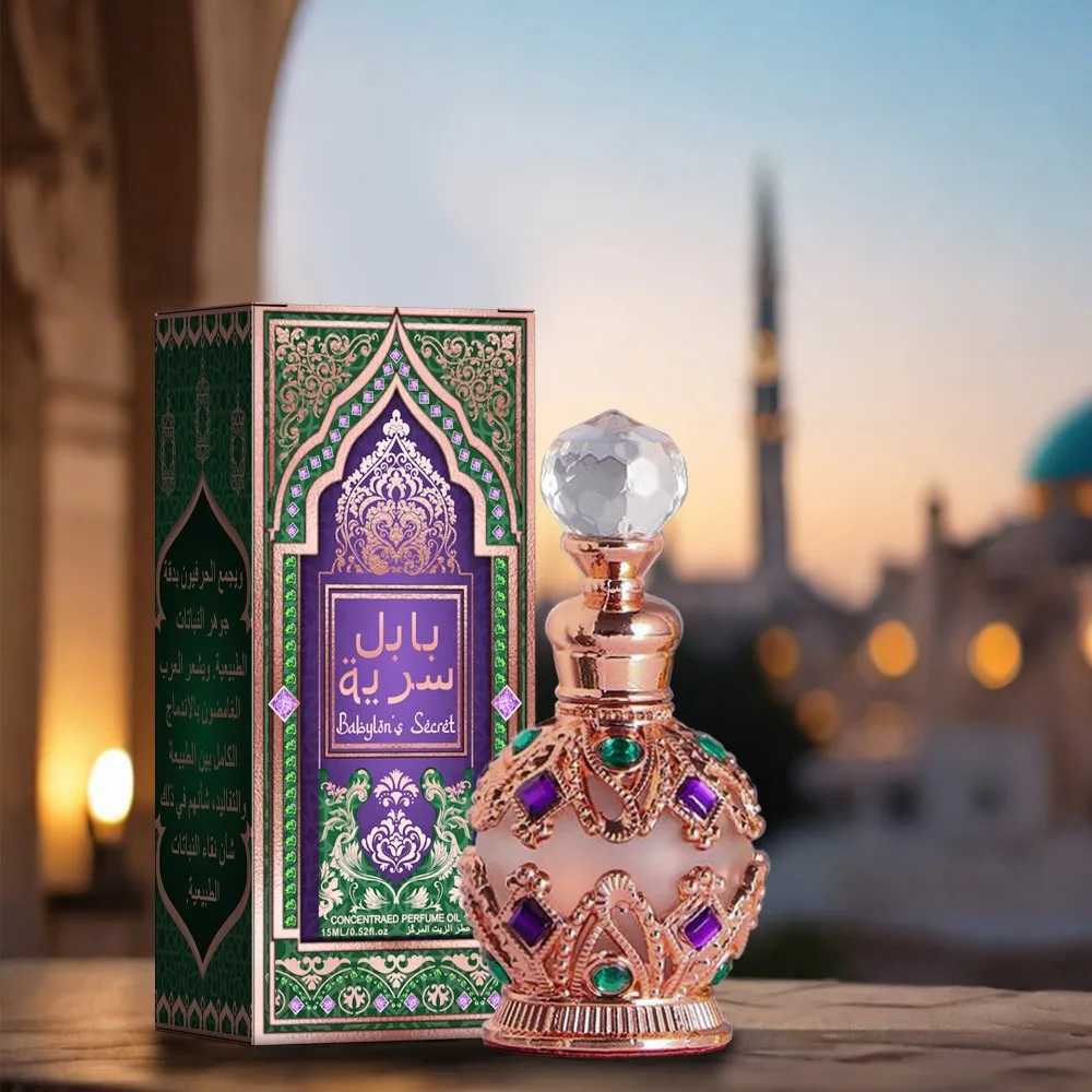 Middle Eastern Arabic Womens Perfume - Pheromone Perfume Oil Luxurious Design Premium Fragrance mens perfume XJ250704