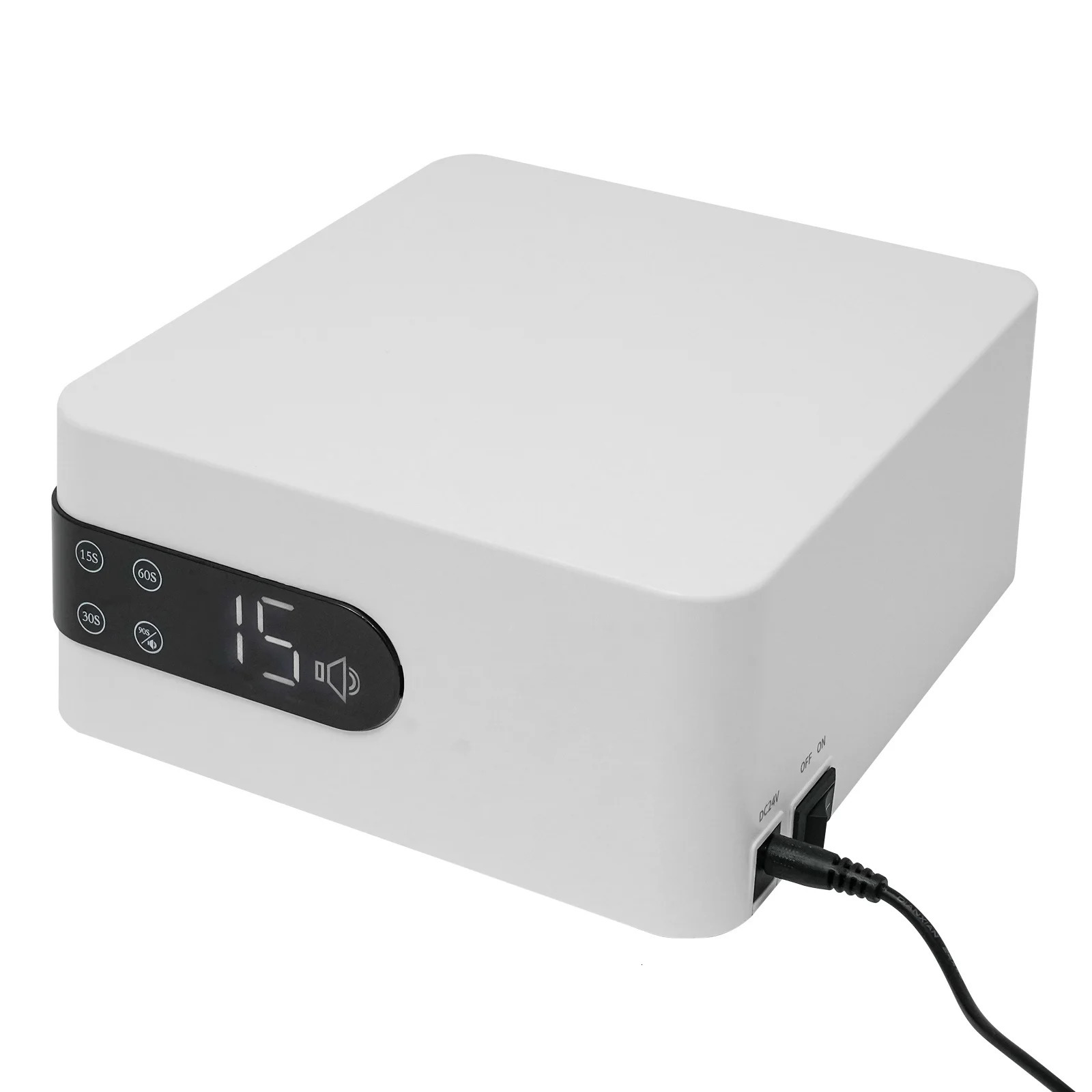 Nail Dryer 48W Power 45 Lamp Beads 4 Timing Modes for Quick Nail Polish Drying Safe for Hands Eyes 250627