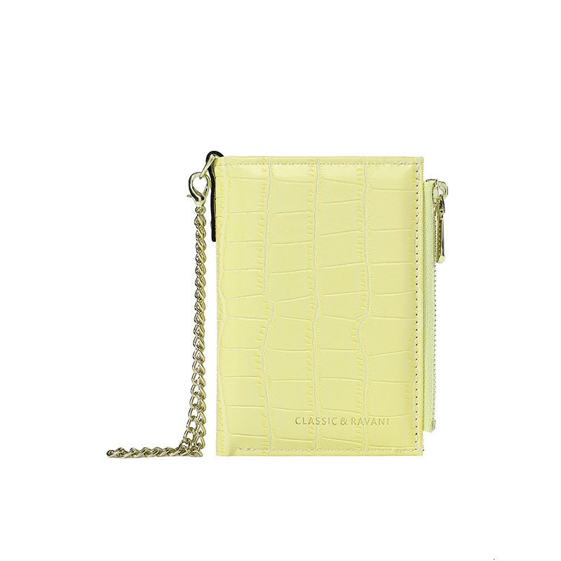 Free Shipping Designer Bag Women's Wallet Short Crocodile Pattern Card Holder Spring Women's High-end Wallet Zipper Coin Purse Wholesale