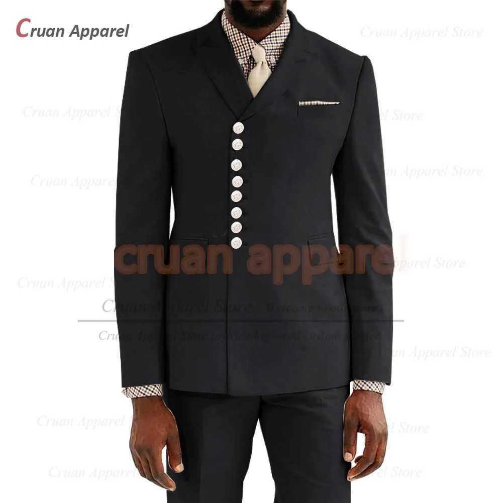 Evening Party Banquet Tailor-made Slim Fit Blazer Pants 2 Pieces Birthday Party Male Costumes 2025 Fashion Men Suits for Wedding X250704