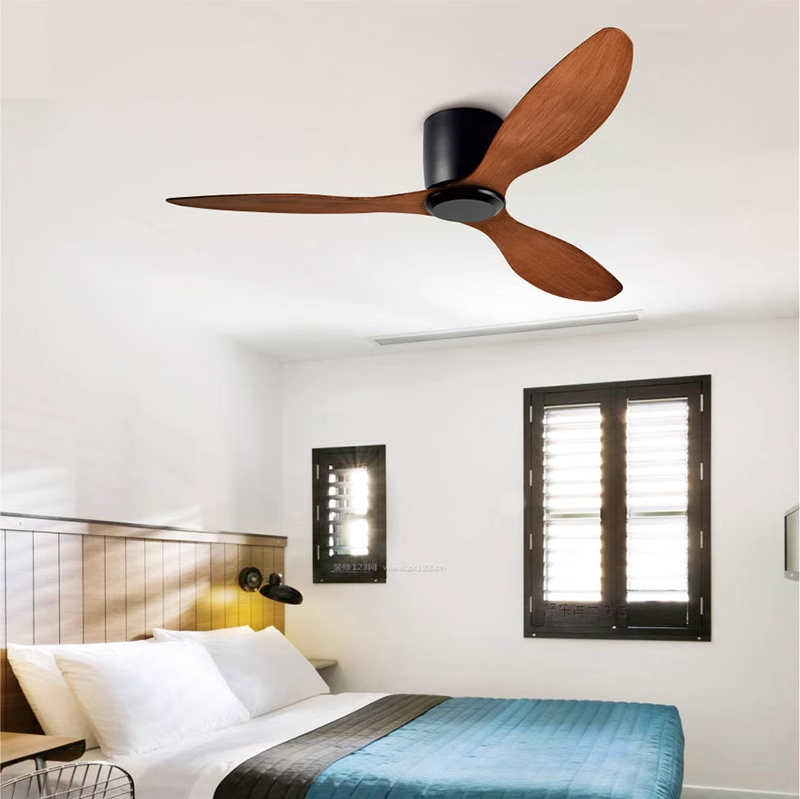 Modern LED Ceiling Fan with Light - Energy Efficient Lighting