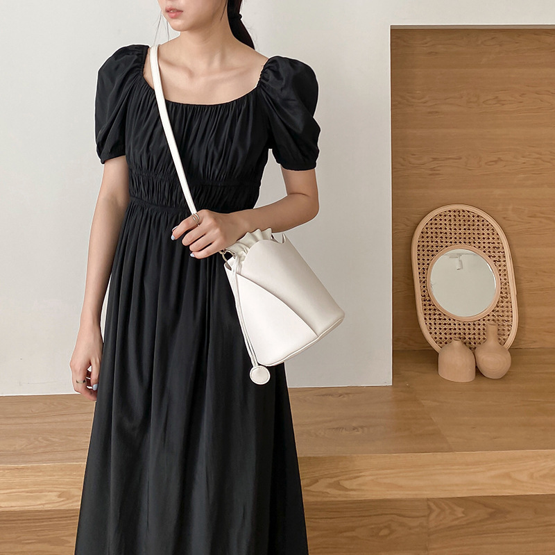 2025 Designer Women's New Fairy Bucket Bag Fashion Internet Celebrity Same Style Single Shoulder Crossbody Bag Women's Bag