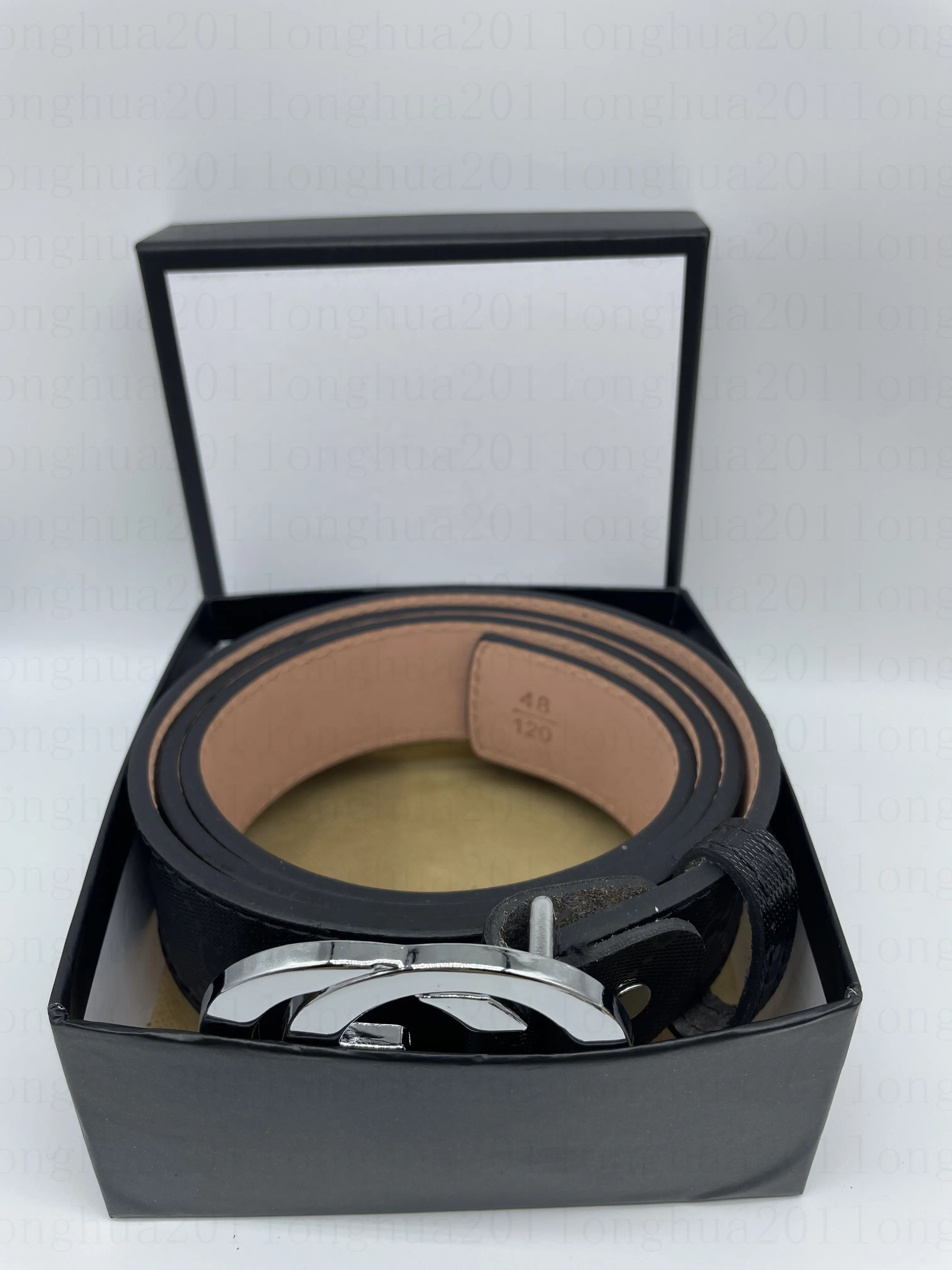 Fashion Men Designers Belts Womens Mens Casual Belts for Men Designer Letter Smooth Buckle Belt Width 2.0cm 2.8cm 3.4cm