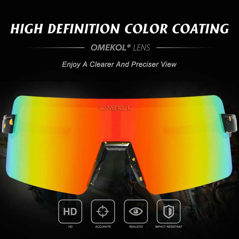 Two For 3 Sizes Adults and Youth Polarized Sunglasses Men Women Outdoor Sport Baseball Glasses UV400 Cycling Eyewear