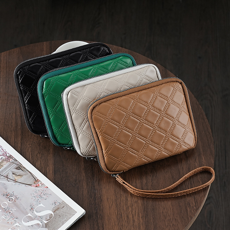Free Shipping Designer Bag Chige New Style Coin Purse Exquisite Soft Leather Women's 2025 New Fashion High-end Coin Bag Mini Wallet