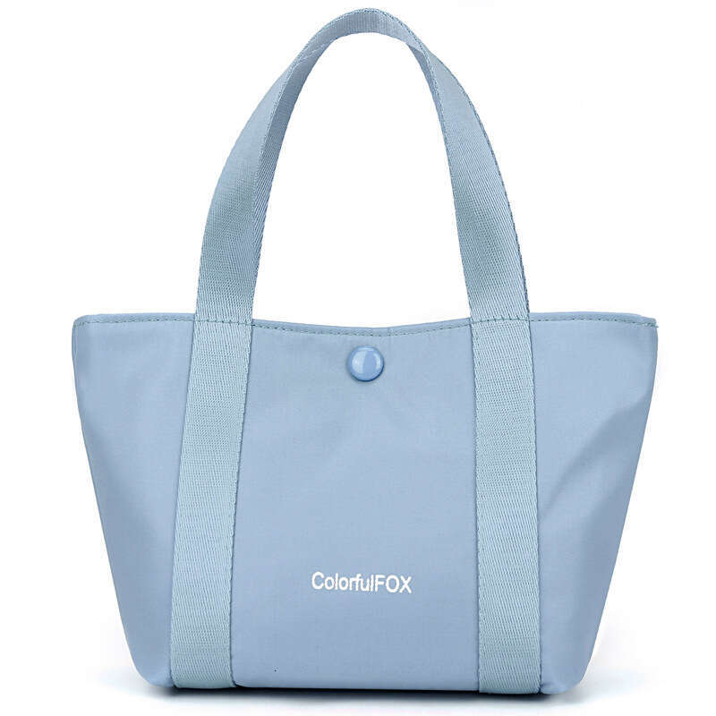 Colorful Fox New Summer Women's Makeup Bag Korean Fashion Trend Clutch Mini Simple Handbag