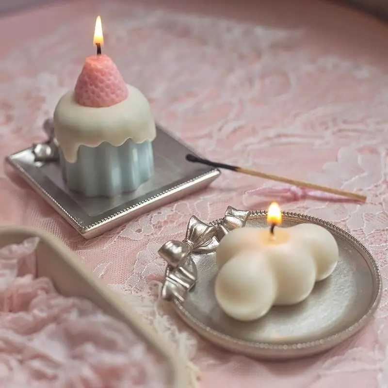 Cloud Cake Aromatherapy Candle Gift Box Birthday Gift for Girls Best Friend High Level Fragrant Candles Lovely Valentines Day W250704