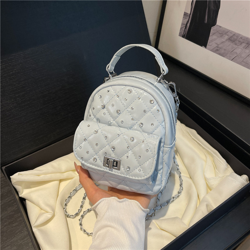 hot free shipping designer Backpack bags girls casual handbag fashionable Patchwork bag for women new style