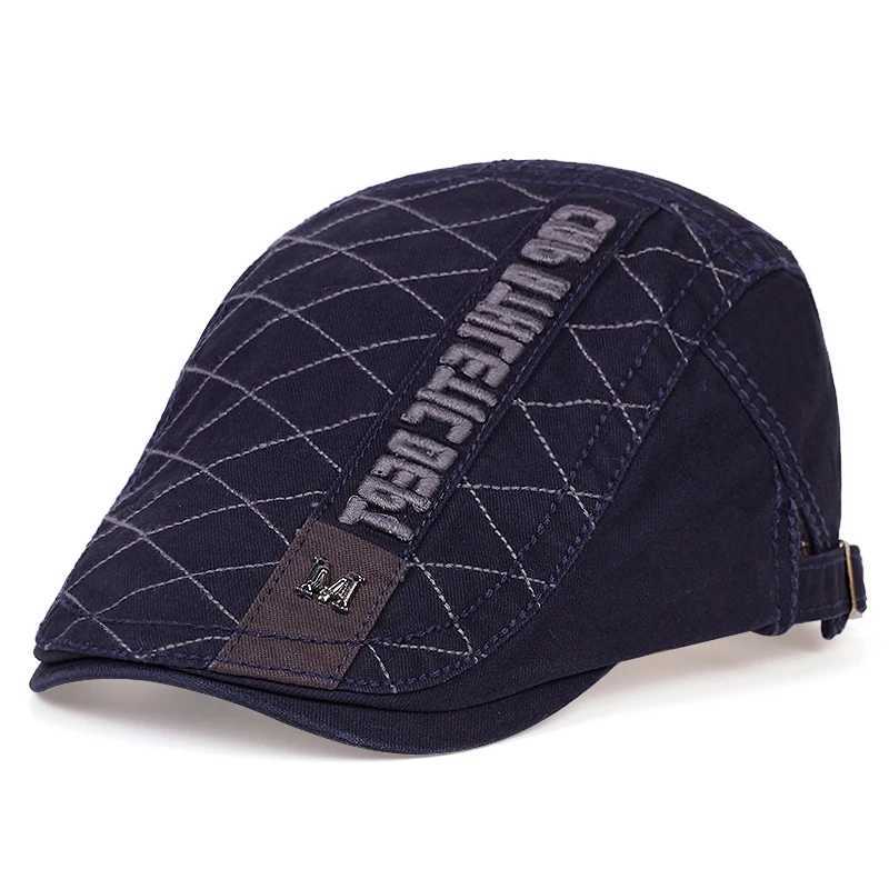 New Summer fashion Outdoor Sports Berets Caps For Men Wen Casual Peaked Cap Sun Hats cotton hip hop hat Casquette Cap X250704