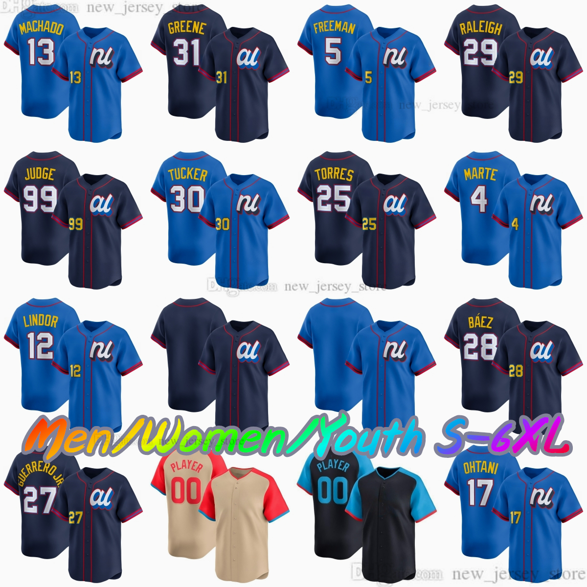 Custom S-6XL 2025 A… - image