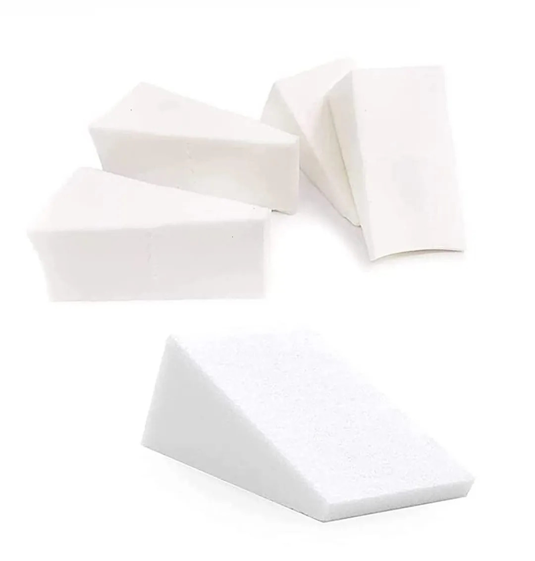 50Pcs/Set Triangle Soft Makeup Sponge Face Foundation Concealer Cream Powder Blend Smearing Puff Cosmetic Tool 250625