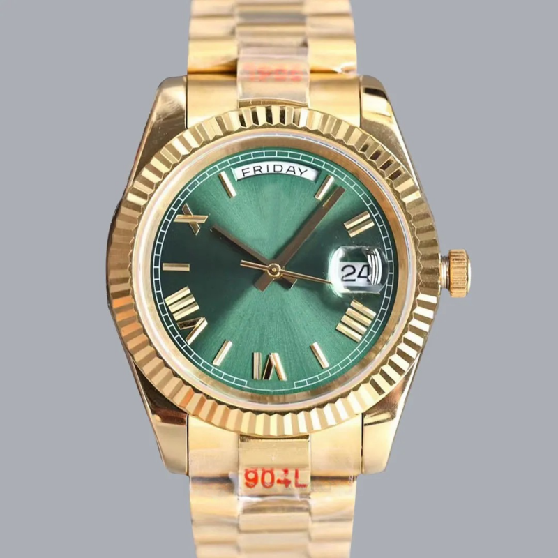 New Fashion Men's Watch Top Brand Luxury Mechanical Automatic Watch Stainless Steel Waterproof Date Sapphire Watch Designer aaa+Watch