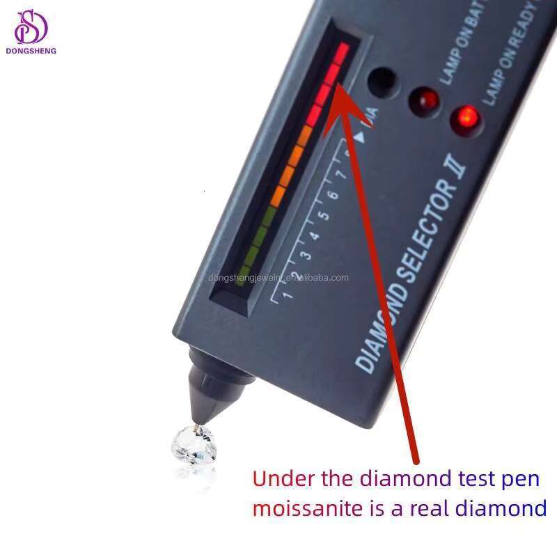 Luxury Jewelry Necklace Moissanite 4 Rows Prong Iced Out Vvs Miami Cuban Link Chain Gold 925 Silver 18mm 20mm Customize 1pcs