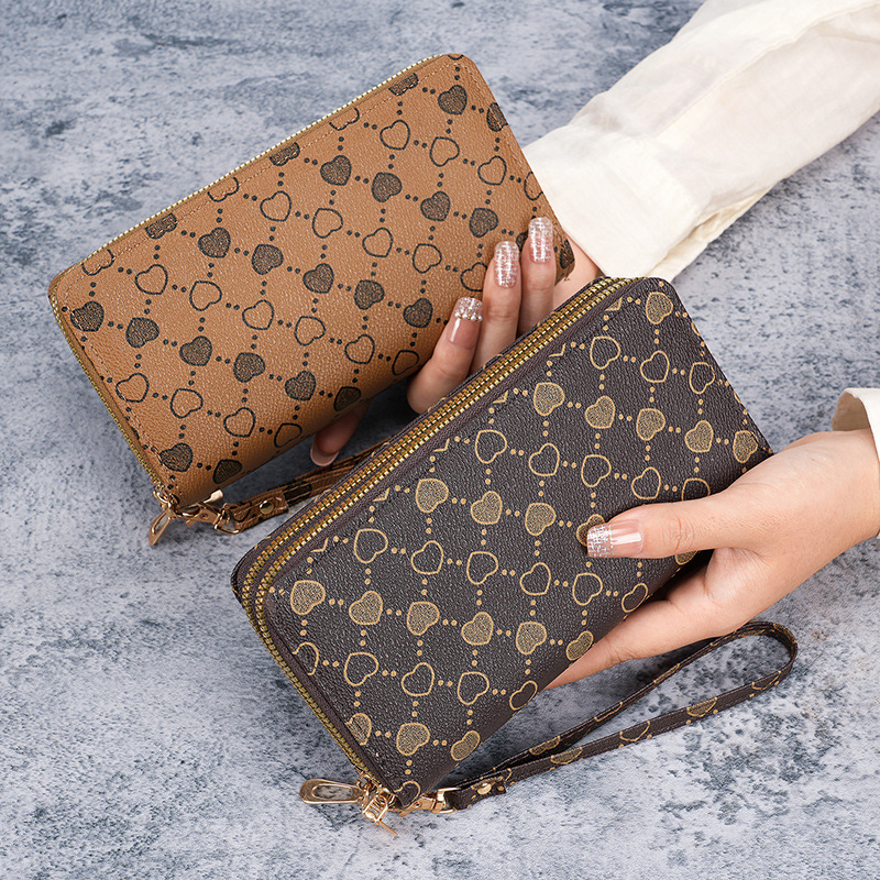 Free Shipping Designer Bag Women's Wallet Clutch Long High-end Simple Wallet Multi-functional Large Capacity Card Holder Coin Purse