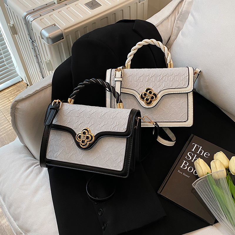 hot Free Shipping designer Shoulder Bags for woman Floral outdoor handbag versatile and fashionable single shoulder bag