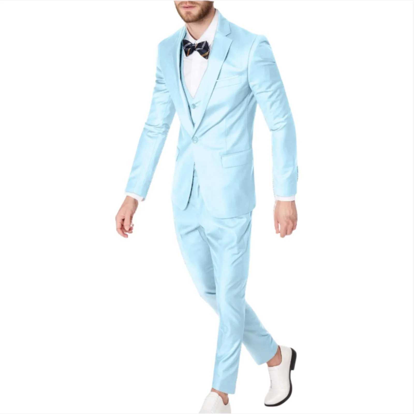Men Elegant Suits For Wedding 2 Pieces 2 Sets Jackets Vest Pants Luxury Classic Blazers Outfit Fashion Full 2025 Formal Costume X250704