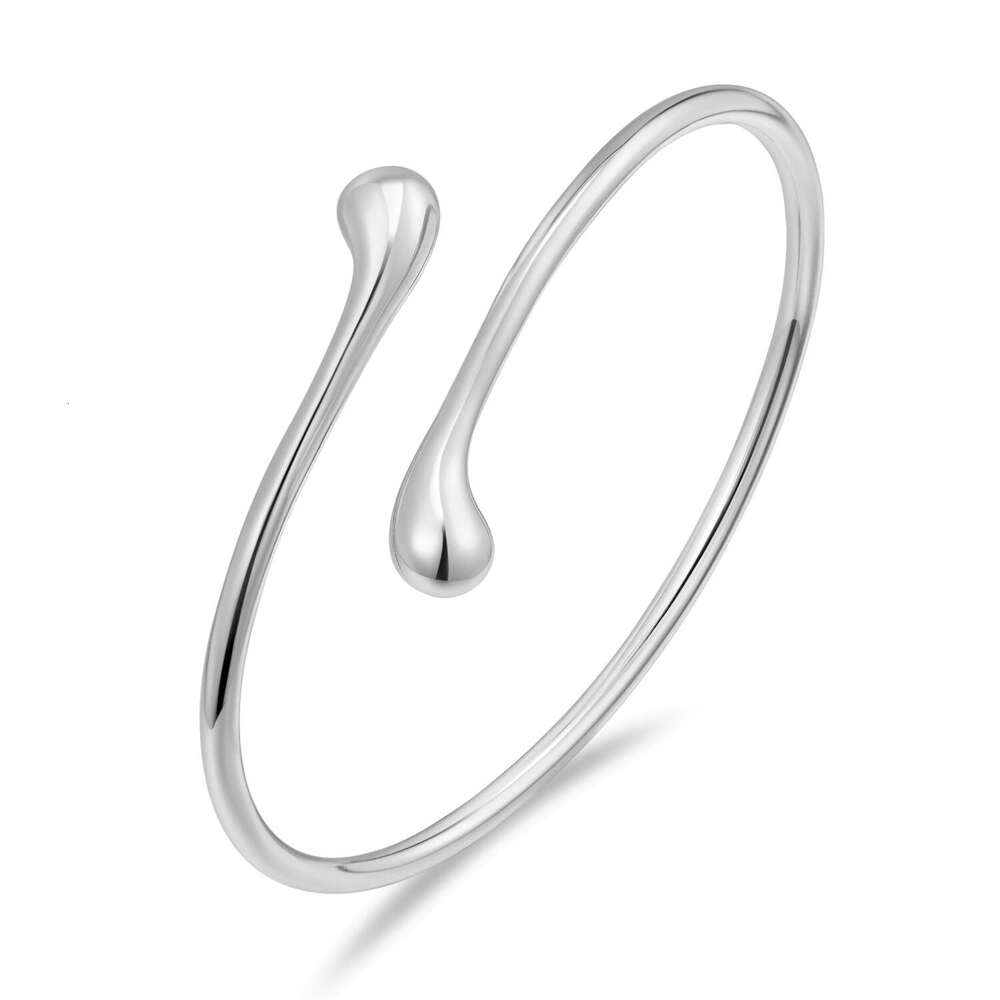 Unique Style Womens Adjustable Open Bracelet with High-end Design Versatile Hand Accessory