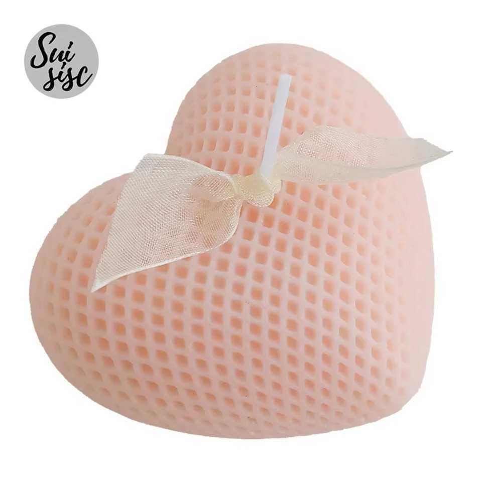Shaped Scented Candle Classic Decor Preserving Luxury 100% Soy Wax Valentines Gift Frozen Sparklers W250704