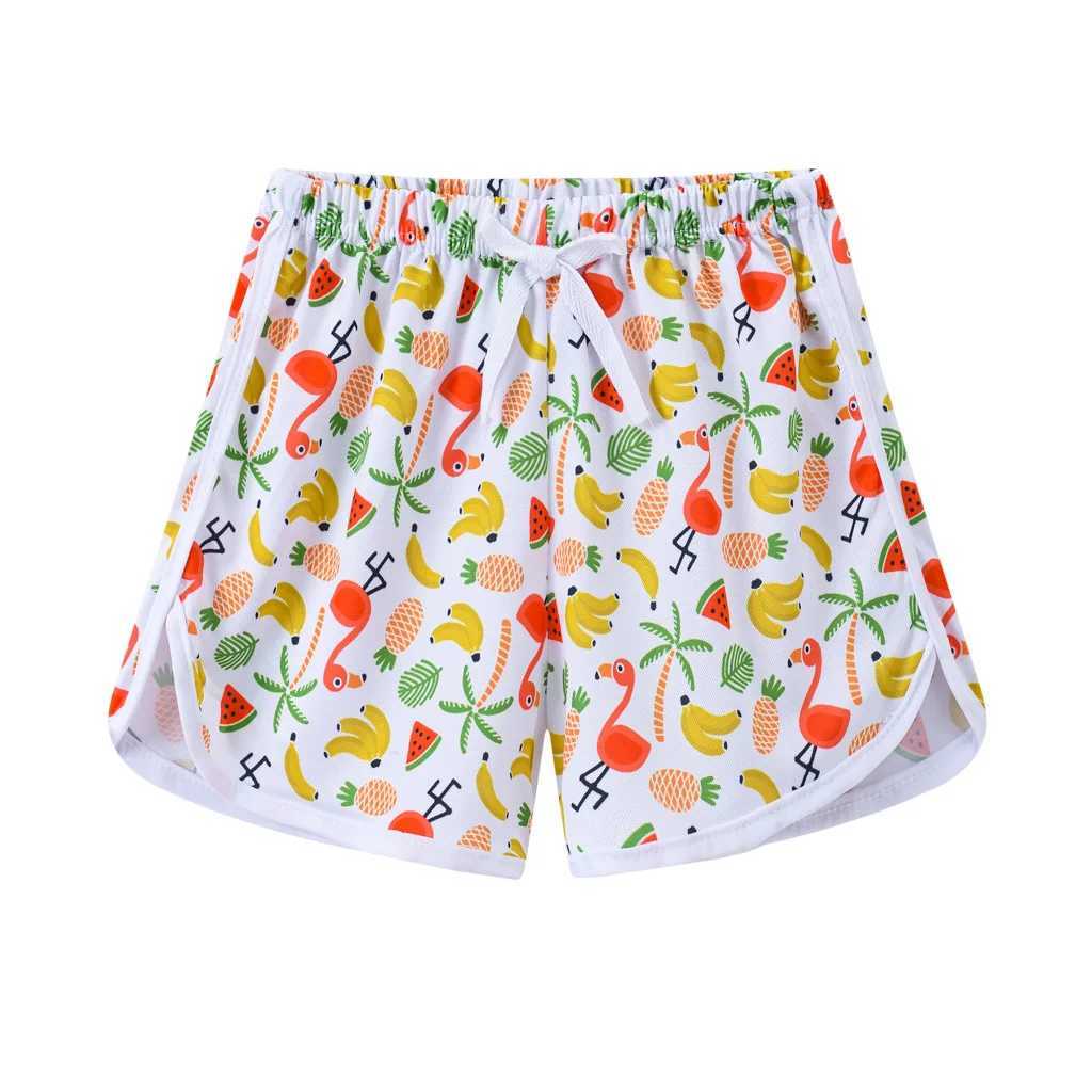 Solid Floral Cool and Comfortable Summer Shorts for Girls and Boys Y250703