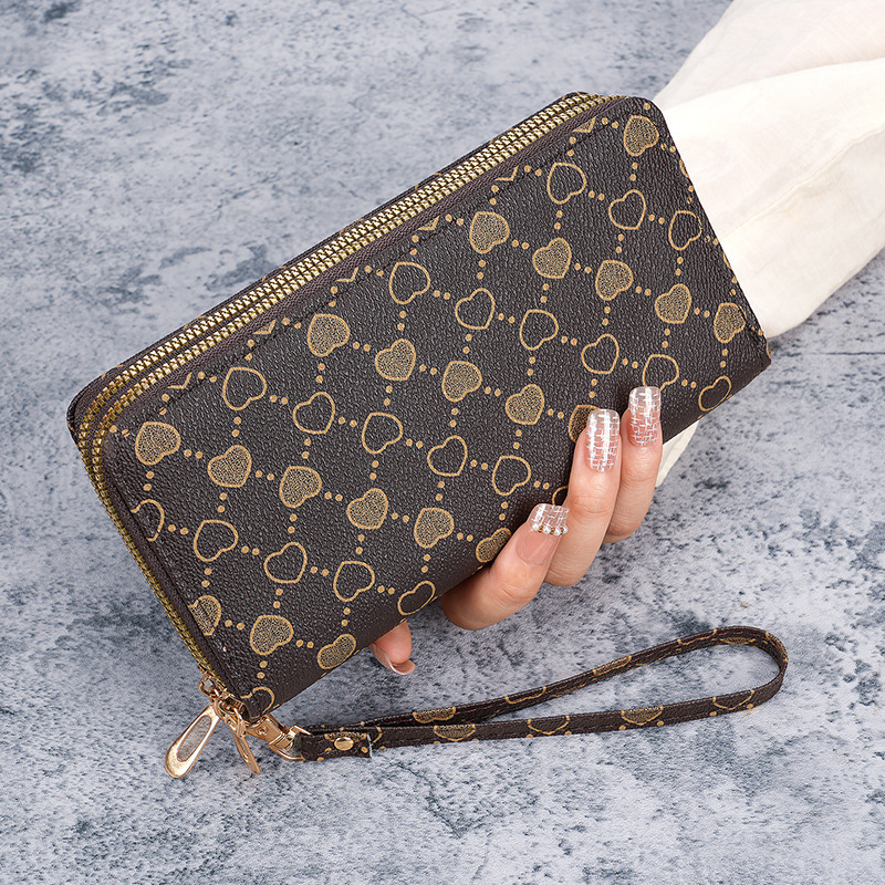 Free Shipping Designer Bag Women's Wallet Clutch Long High-end Simple Wallet Multi-functional Large Capacity Card Holder Coin Purse