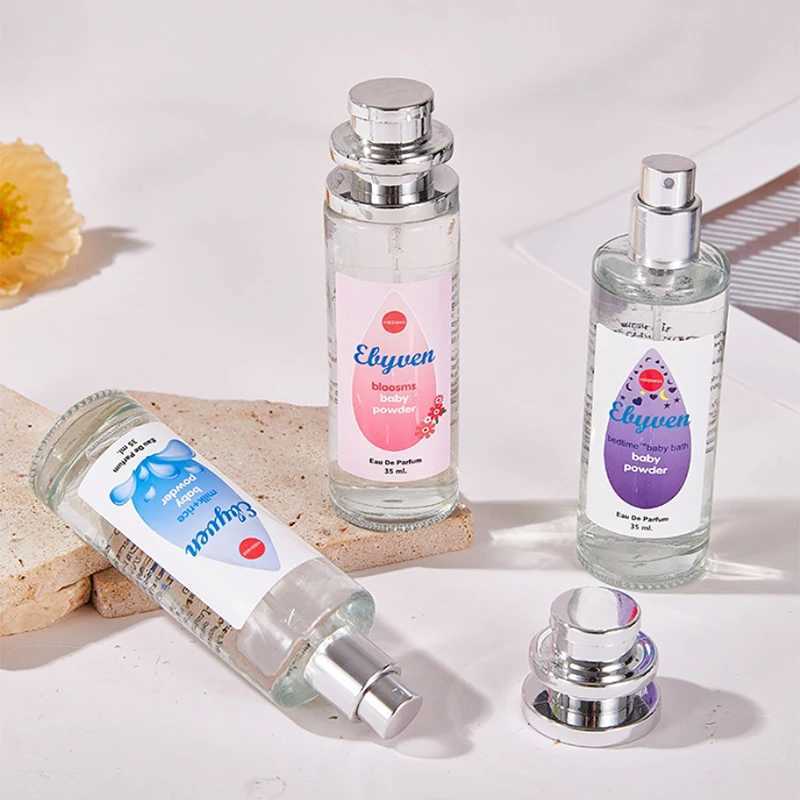 35ml Milk Rice Baby Powder Eau De Parfum Bloosm Bedtime Baby Bath Long Lasting High Quality Easy To Carry Israel Tower Perfume XJ250704