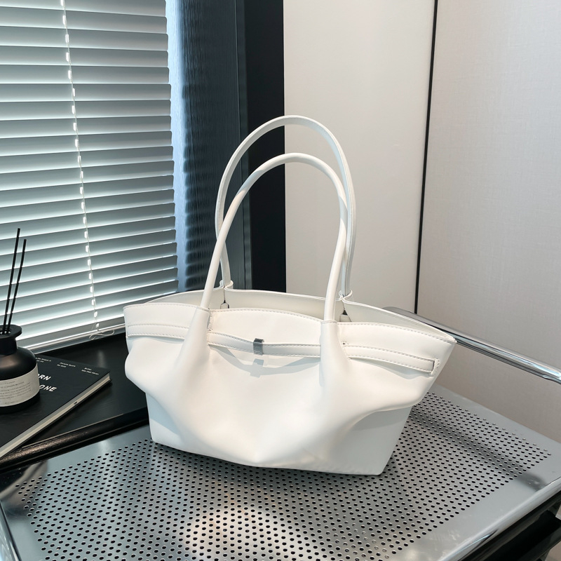 hot free shipping designer Cross Body for woman fashion bucket Plain Casual handbag Distressed shoulder bag white black