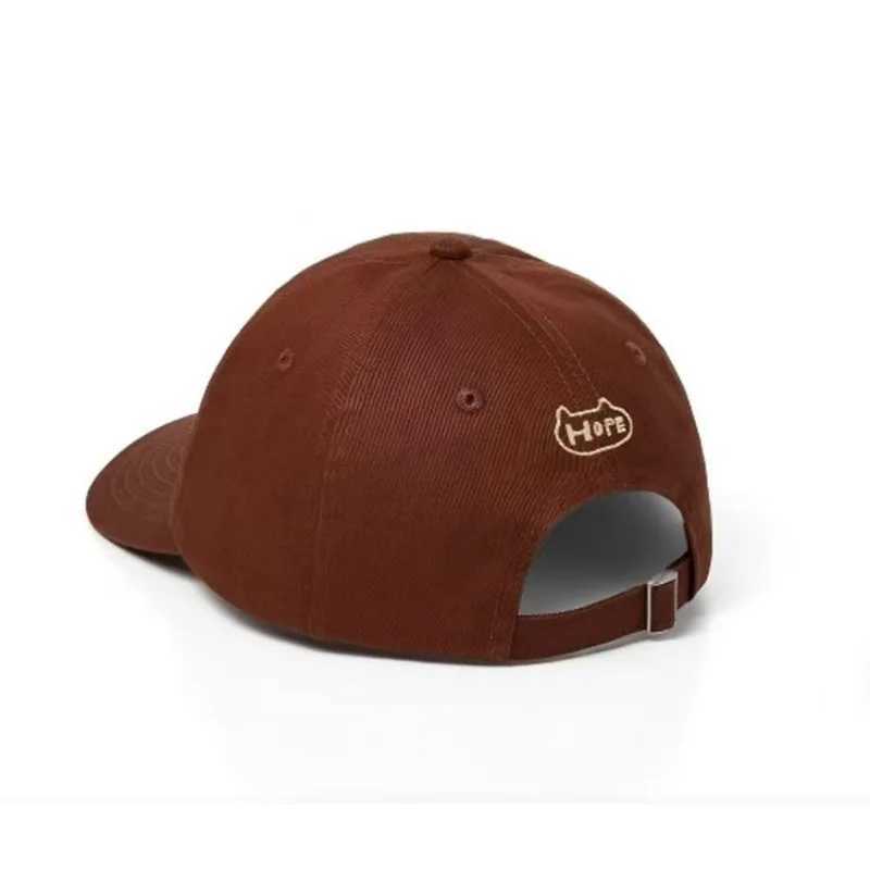 Fashion Sun Hat Kpop 2025 Tour hope on the stage Monogram Embroidered Baseball Cap For boys Girls X250704