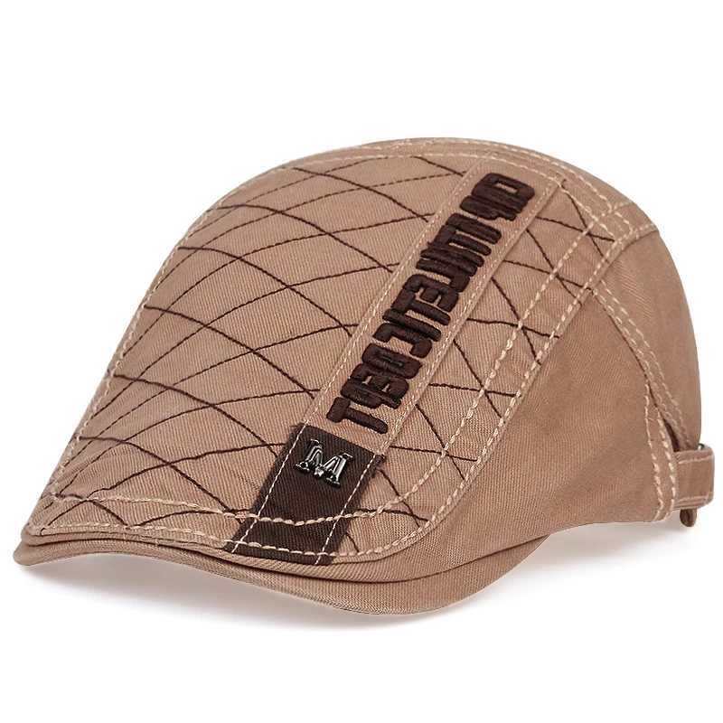 New Summer fashion Outdoor Sports Berets Caps For Men Wen Casual Peaked Cap Sun Hats cotton hip hop hat Casquette Cap X250704